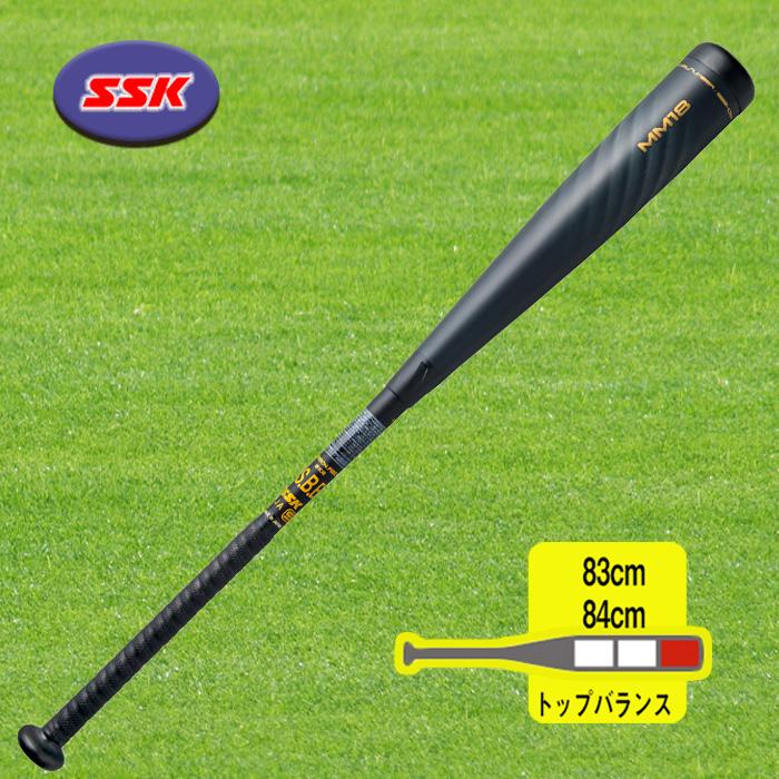 交換往復送料無料 バット 野球 軟式 FRP SSK MM18 83cm 84cm 85.5cm トップバランス ブラック SBB4023 - 3