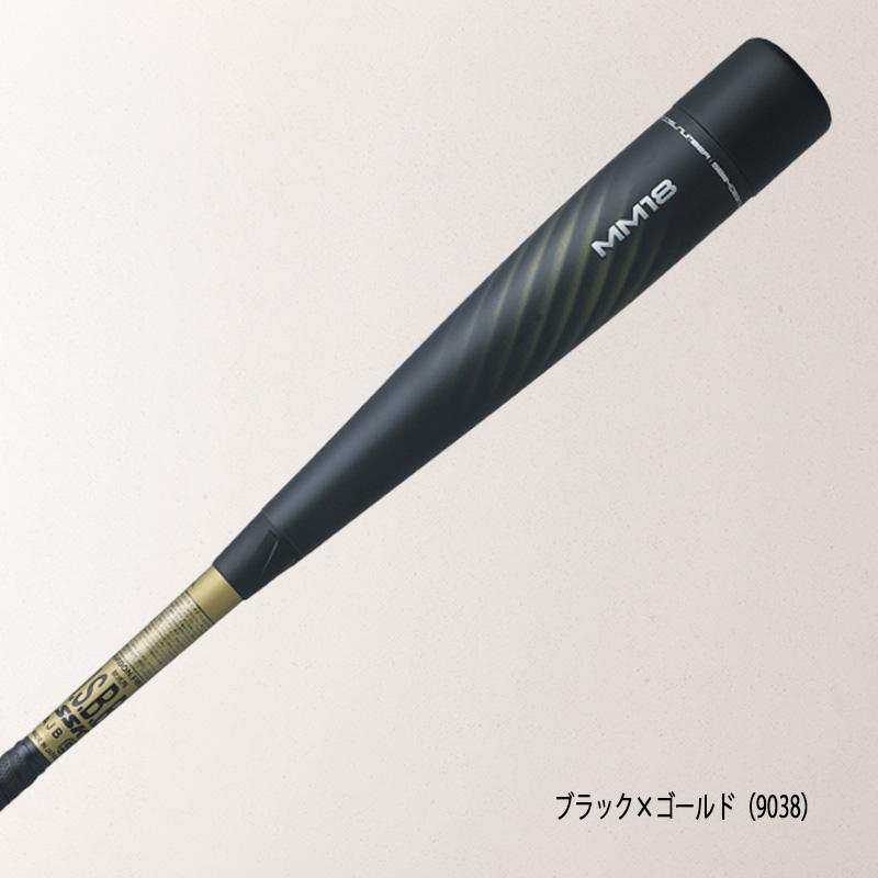 エスエスケイ（SSK） MM18 軟式FRP製バット ミドルバランス ウレタン