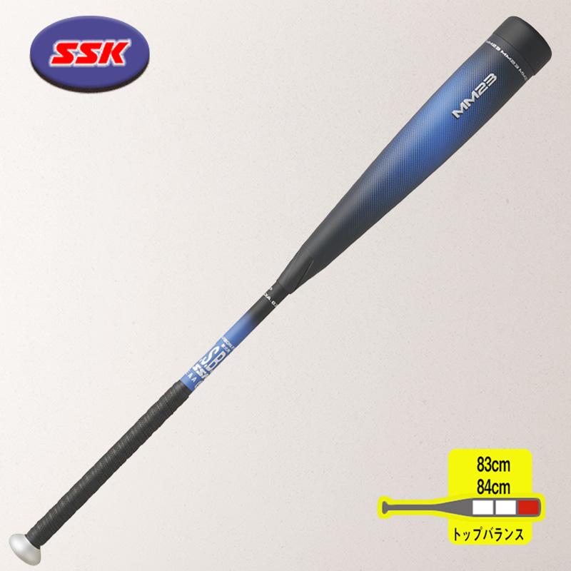 エスエスケイ（SSK） エスエスケイ一般軟式 バット MM23トップバランス