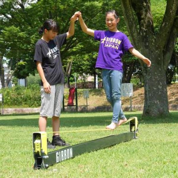未使用品 GIBBON スラックラック classic GIBBON スラックラック クラシック スラックライン 綱渡り