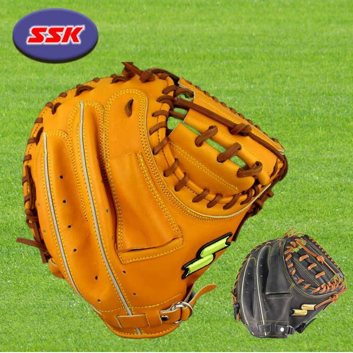 SSK 野球 硬式 捕手 キャッチャーミット 左投用 SPM120-