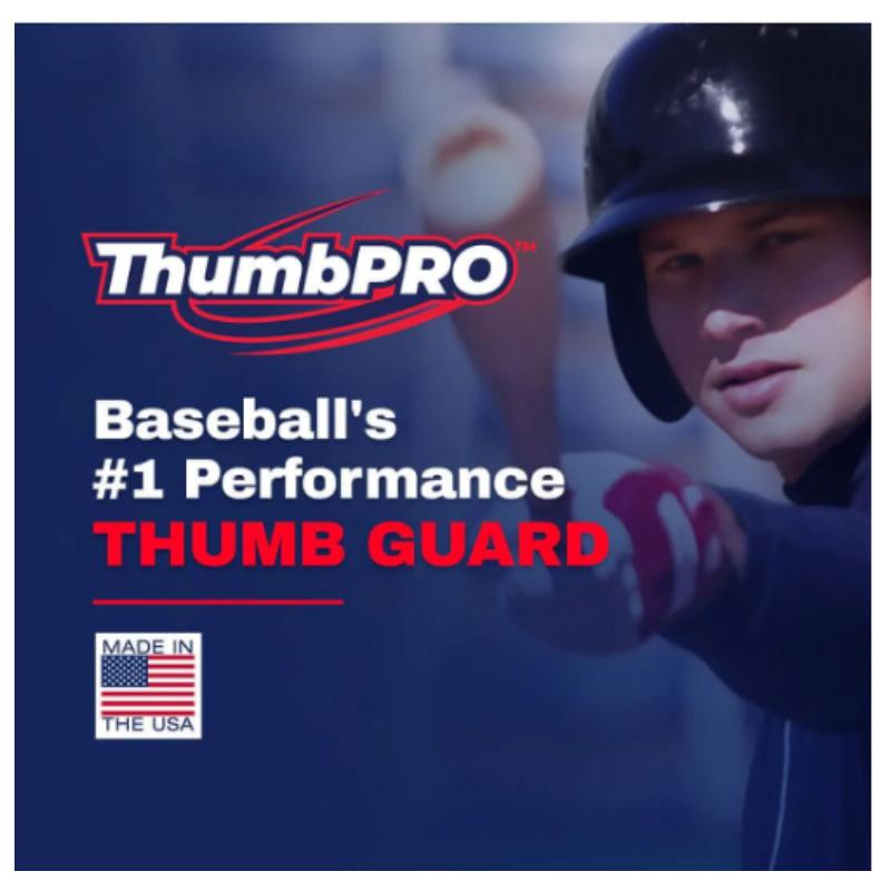 野球 サムガード ThumbPRO サムプロ 親指 プロテクター ガード 詰まり 衝撃吸収 しびれ軽減 バッティング ホワイト ブラック ライトグリーン 送料無料 |  | 13