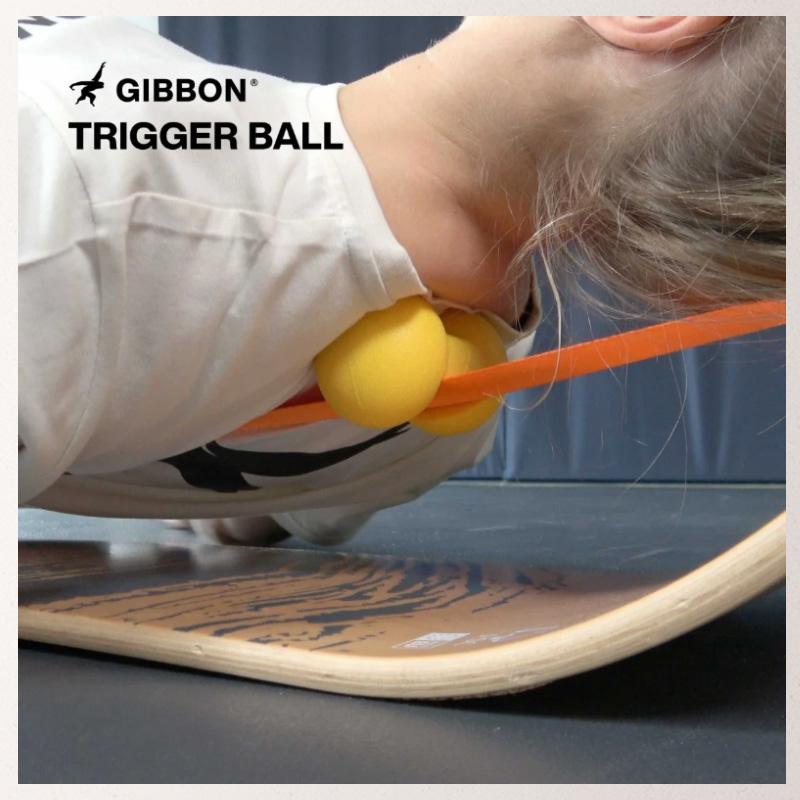 GIBBON ギボン SlackBoard用 トリガーボール 純正アクセサリー 筋膜リリース マッサージ セルフケア 首 肩 背中 腰 コリほぐし 練習器具 ネコポス 優良配送 | GIBBON | 04