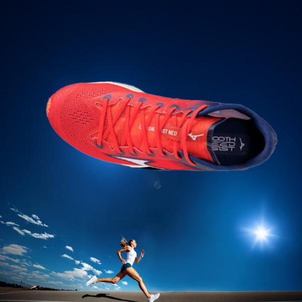 MIZUNO（ミズノ） NEW クロノディストNEO ユニセックス 中・長距離用