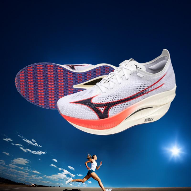 MIZUNO（ミズノ） ランニングシューズ ウエーブリベリオンプロ3 メンズ