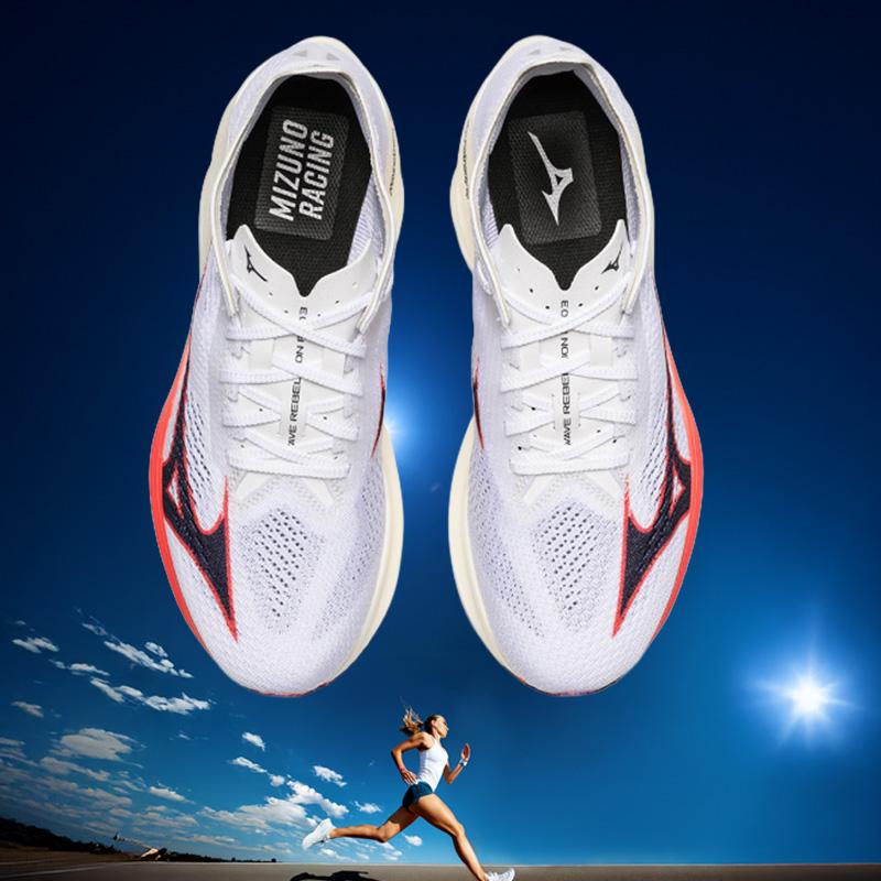 MIZUNO（ミズノ） ウエーブリベリオンプロ3 ランニングシューズ 自己