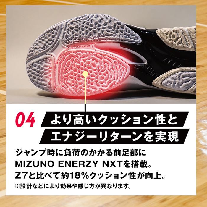MIZUNO（ミズノ） バレーボールシューズ ウエーブライトニング Z8 ユニ