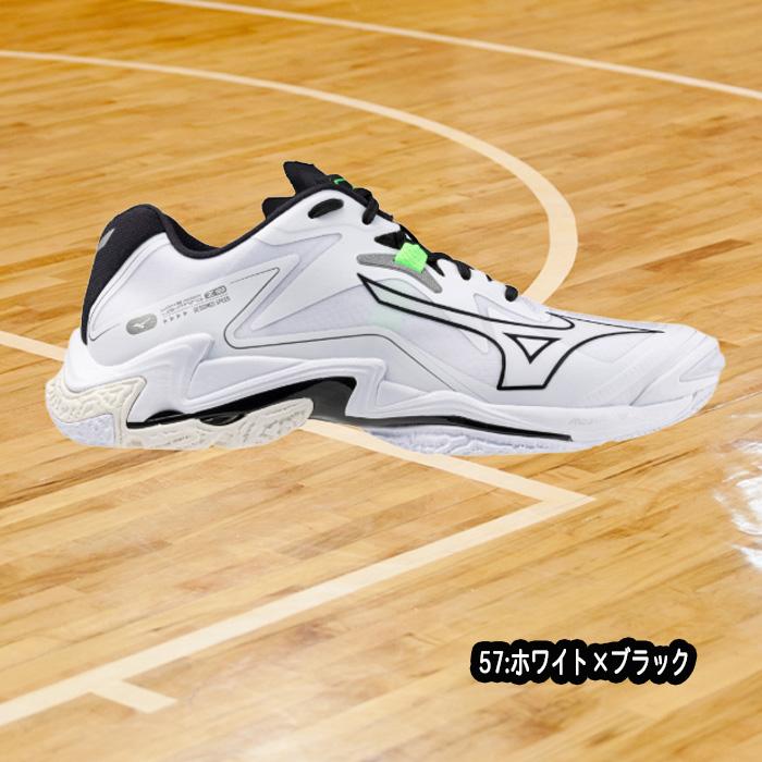 D*i様 Mizuno バレーボールシューズ ホワイト/ブラック D*i様 Mizuno バレーボールシューズ ホワイト/ブラック 【公式通販】