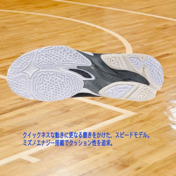 MIZUNO（ミズノ） バレーボールシューズ ウエーブライトニング Z8 MID
