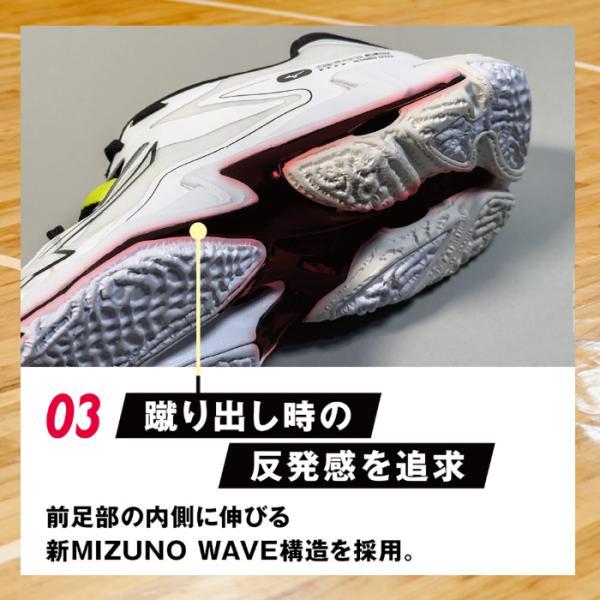 MIZUNO（ミズノ） バレーボールシューズ ウエーブライトニング Z8 MID