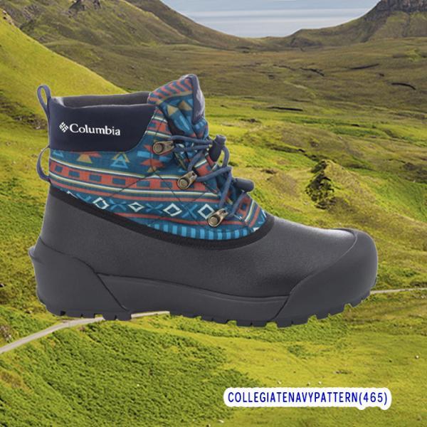 値下げ美品　Columbia スノーブーツ ネイビー Columbia（コロンビア） スノーブーツ レディース メンズ サップランド