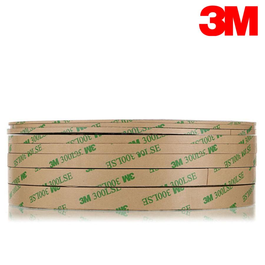 3M 超強力 両面 テープ 3M 300LSE 9495LE 5mm x 55m 多用途 強力粘着