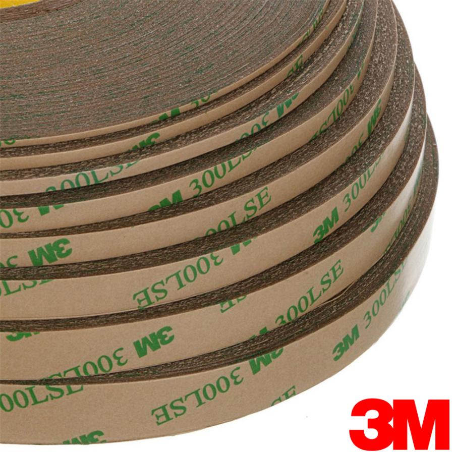 3M 超強力 両面 テープ 3M 300LSE 9495LE 5mm x 55m 多用途 強力粘着