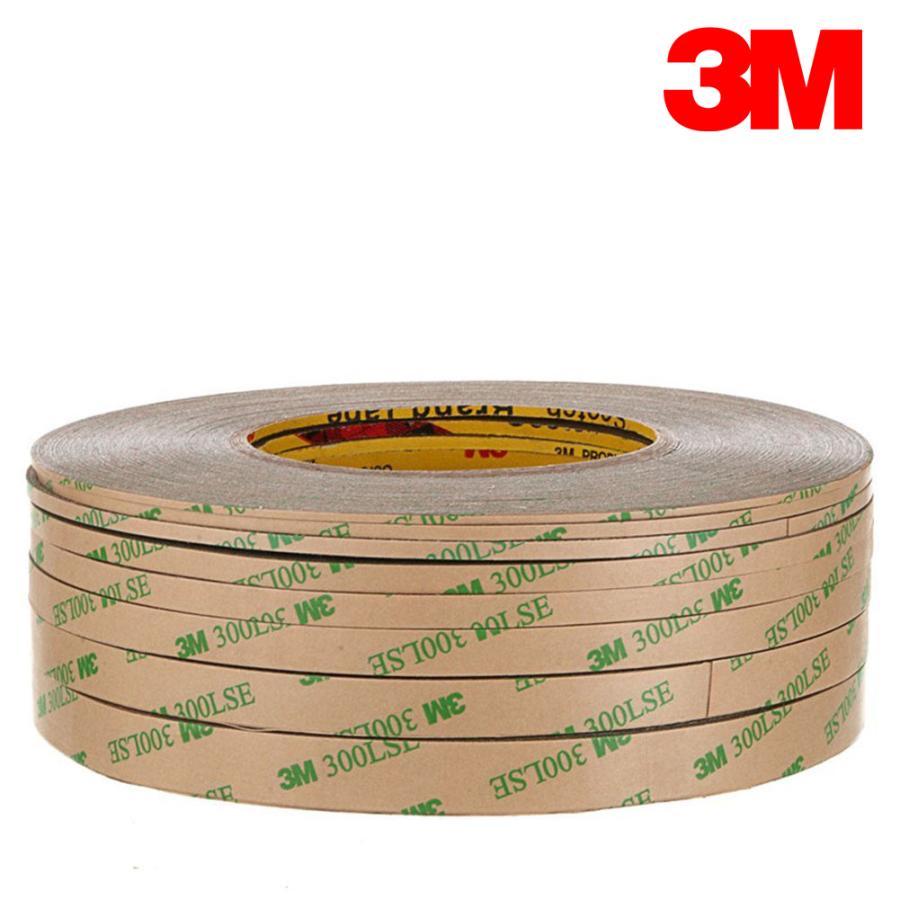 公式ショップ公式ショップ超強力 両面 テープ 3M 300LSE 9495LE 5mm X 55m 多用途 強力粘着 スマホ修理 パソコン修理 タブレット修理 梱包、テープ 300LSE 9495LE 超強力両面テープシート (294×147mm)×2シート 多用途 強力粘着