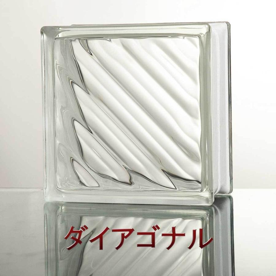 ONYX JAPAN（オニキスジャパン） ガラスブロック 【6個セット
