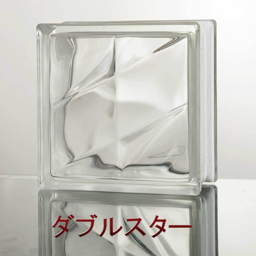 ガラスブロック デザイン16種類(クリアシリーズ) 190mm角×80mm ガラスブロック デザイン16種類(クリアシリーズ) 190mm角×80mm
