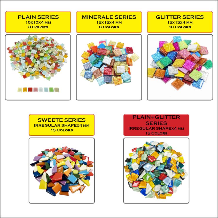 希少品インテリアモザイク　プチガラス 楽天市場】ガラスモザイク シート タイル おしゃれ モザイク