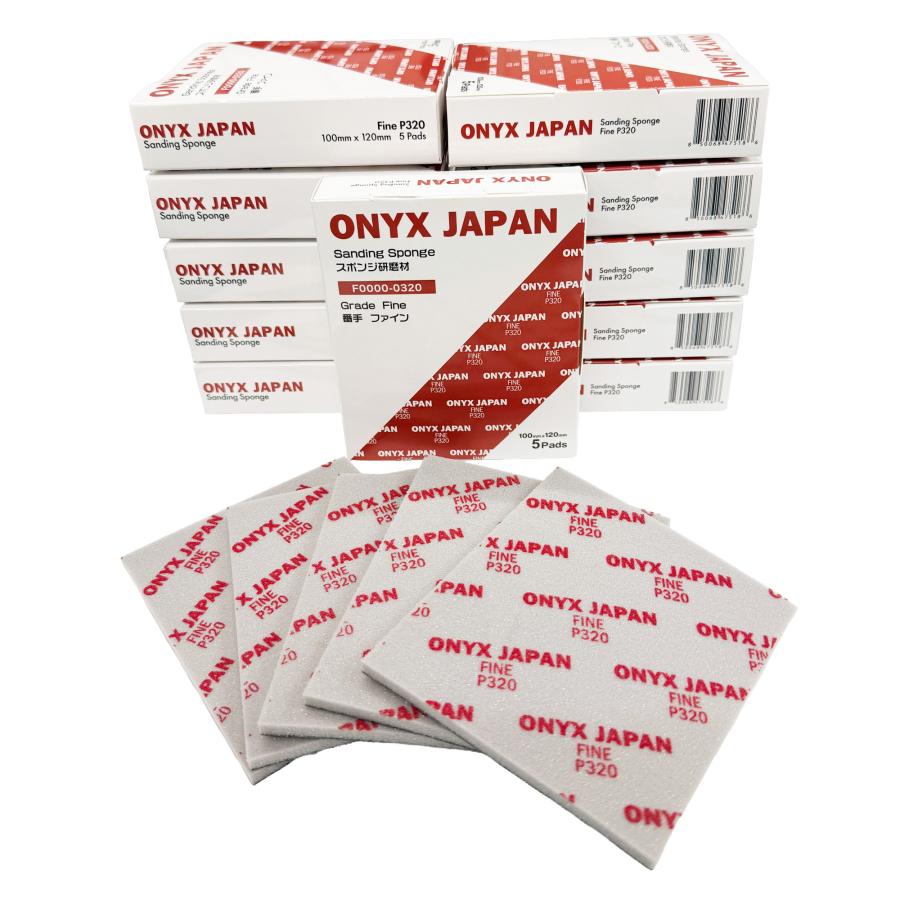 ONYX JAPAN（オニキスジャパン） サンディングスポンジ 研磨材 サンド