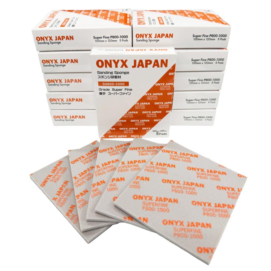 ONYX JAPAN（オニキスジャパン） サンディングスポンジ 研磨材 サンド