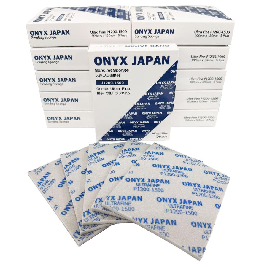 ONYX JAPAN（オニキスジャパン） サンディングスポンジ 研磨材 サンド