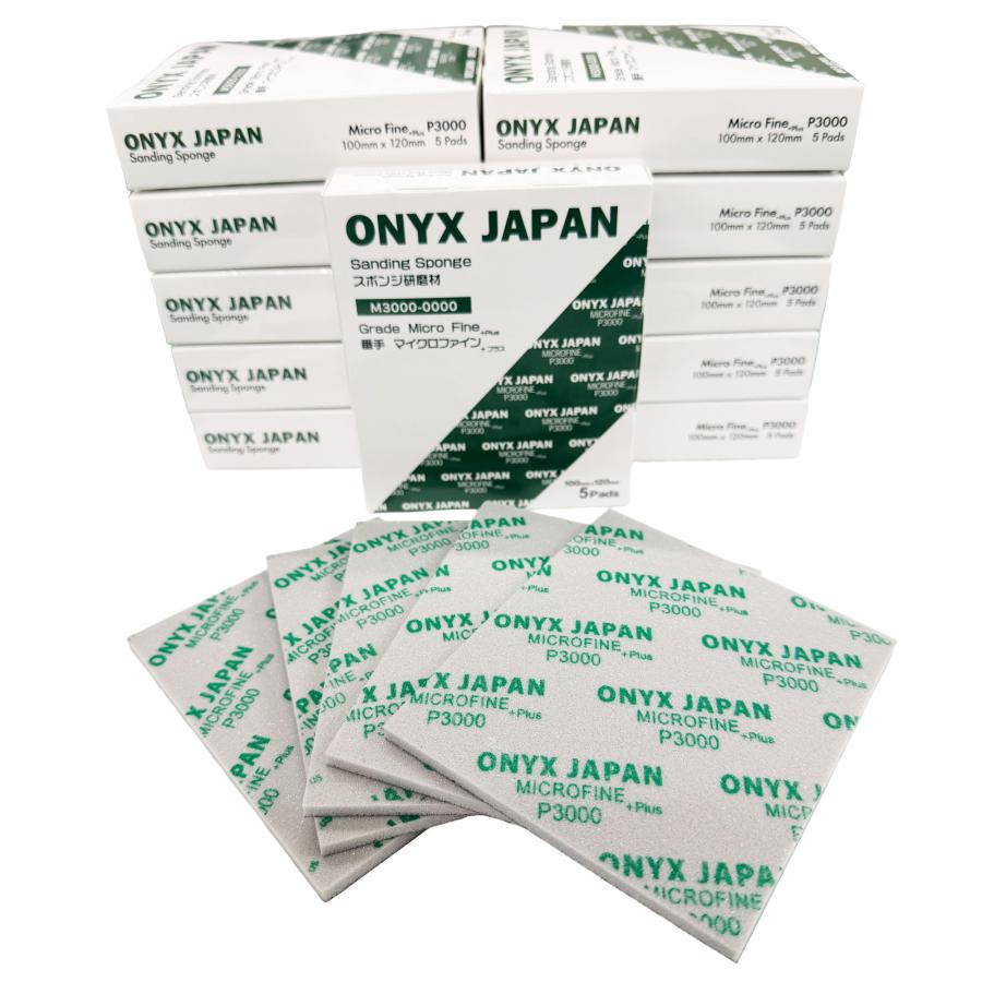 ONYX JAPAN（オニキスジャパン） サンディングスポンジ 研磨材 サンド