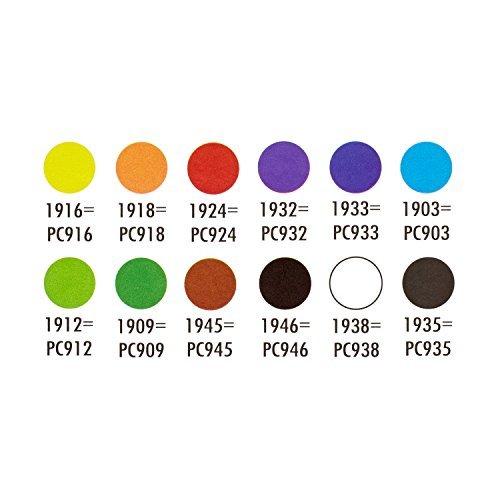 プリズマカラー アートスティックス 軸なし 色鉛筆 １２色セット S 1021 グッドライフ ショップ 通販 Yahoo ショッピング