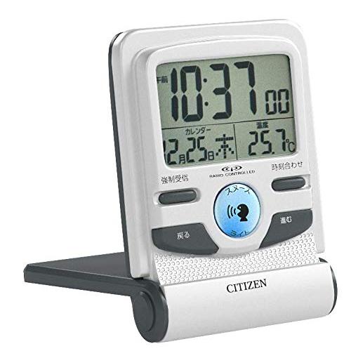Citizen シチズン 目覚まし時計 電波時計 音声アラーム付き トラベルクロック パルデジットガイド 8rz109 019 S 03 グッドライフ ショップ 通販 Yahoo ショッピング
