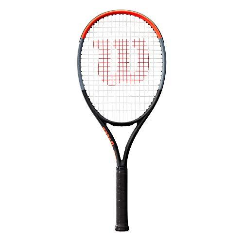 正規品 Wilson ウイルソン 硬式 テニスラケット フレームのみ Clash 108 クラッシュ108 グリップサイズ1 オレンジ Wr001 魅力的な Cepici Gouv Ci