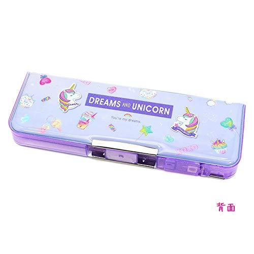 筆箱 小学生 女の子 ソフト ペンケース 虹色 たてがみ ユニコーン ドリームズ アンド ユニコーン 両面開き 新入学 御祝 プレゼント 一年生 S 1105 グッドライフ ショップ 通販 Yahoo ショッピング