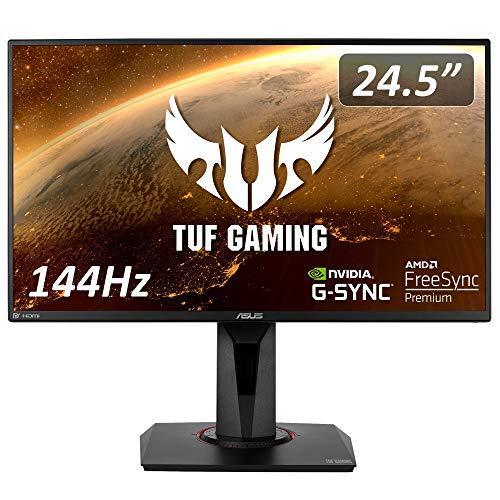 Asus Tuf Gaming ゲーミングモニター Vg259q 24 5インチ フルhd Ips 144hz 1ms Hdmi 2 ポートdp Ad S 1006 グッドライフ ショップ 通販 Yahoo ショッピング