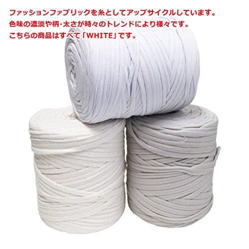 Dmc Hoooked Zpagetti フックドゥ ズパゲッティ リサイクルヤーン 超極太 ロットにより色の変更あり White ホワイト 約 S 0807 グッドライフ ショップ 通販 Yahoo ショッピング