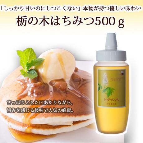 トチの木ハチミツ500g | 