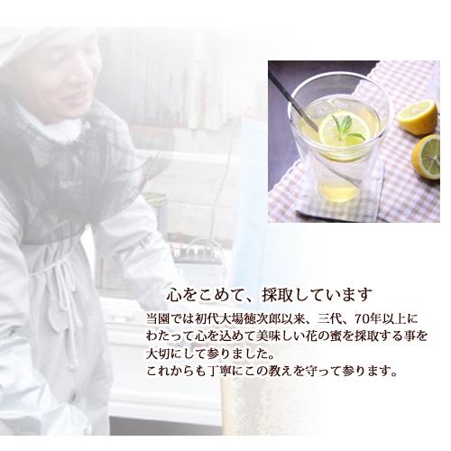 【農林水産大臣賞受賞】はちみつおじさんの四季3本セット |  | 03