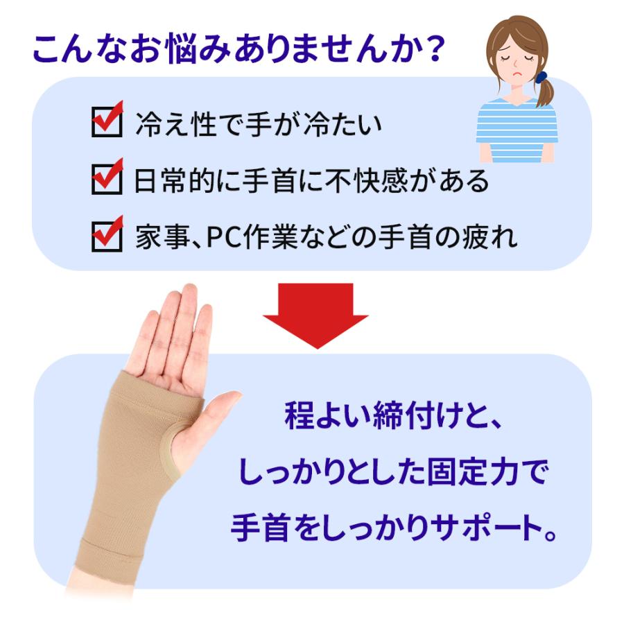 手首サポーター 両手セット ブラック 筋トレの必需品!!