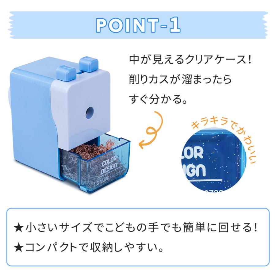 鉛筆削り ミニ えんぴつけずり 手動式 鉛筆削り器 手動 コンパクト かわいい おしゃれ カラフル 学校 オフィス 勉強 子供 勉強机 グリーン ブルー ピンク Mitas 通販 Yahoo ショッピング