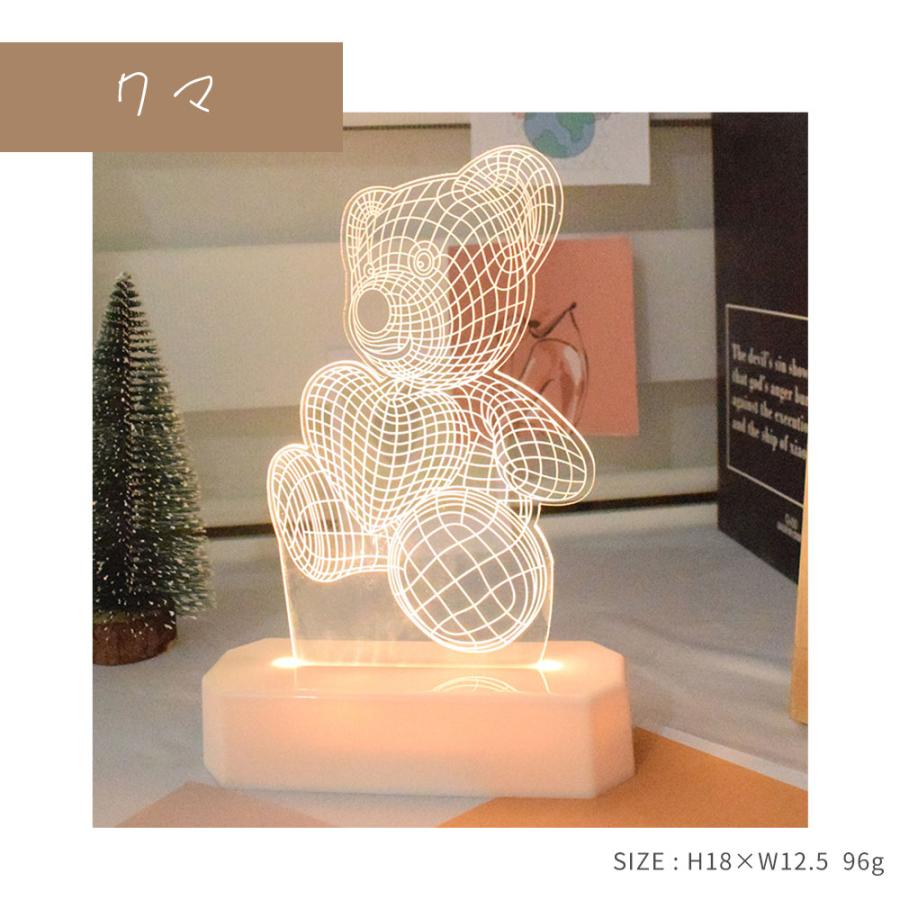 ナイトライト LED 寝室 デスク おしゃれ ベッドライト USB式 電池式