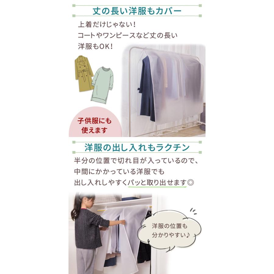 ハンガーラックカバー ハンガーラックカバーのみ 衣類 洋服 カバー