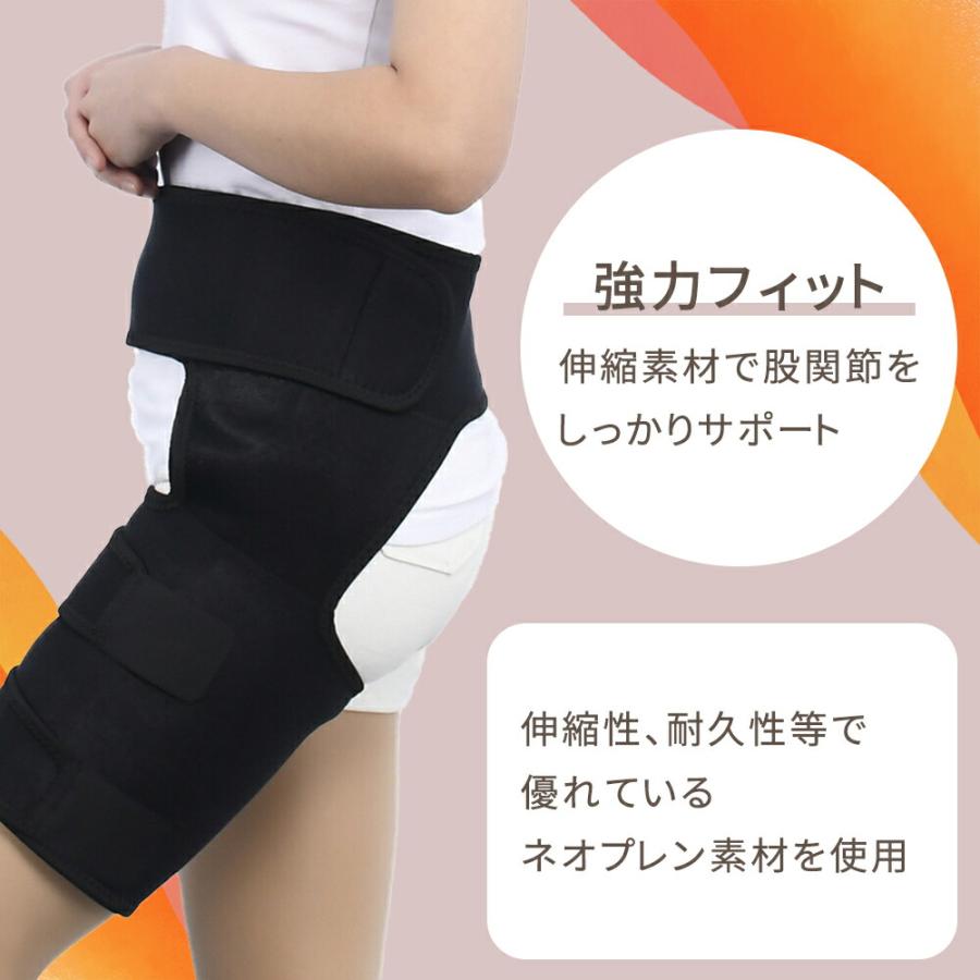 股関節サポーター 女性 男性 股関節ベルト 股関節の痛み 伸縮 左右兼用
