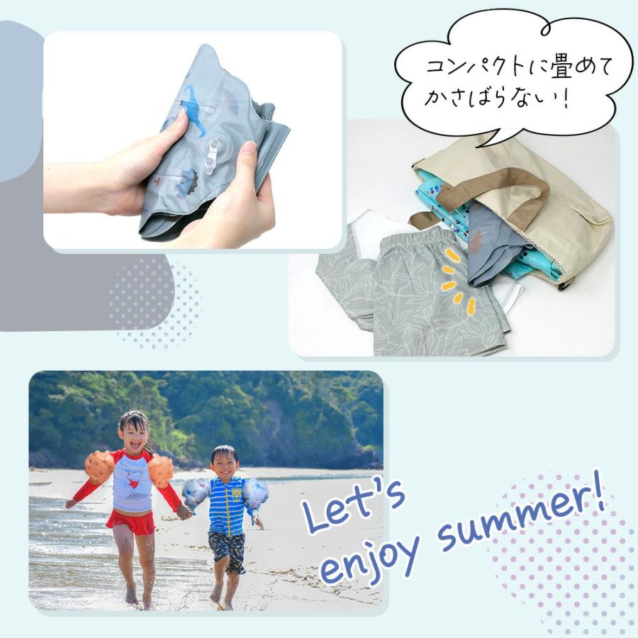 腕浮き輪 子供用浮き輪 アームリング キッズ 2個セット シェル型
