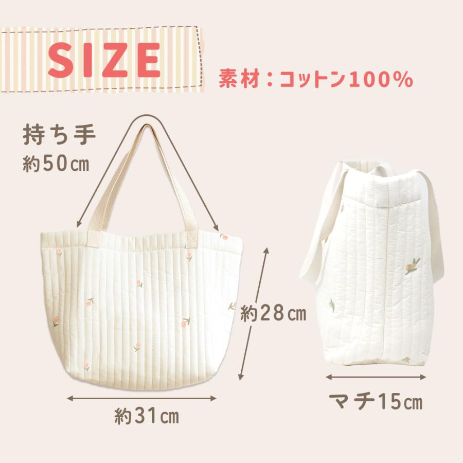 Eimy　ヌビバッグ　マザーズバッグ ヌビバッグ トート マザーズバッグ ヌビ 刺繍 A4 ショルダー 大容量