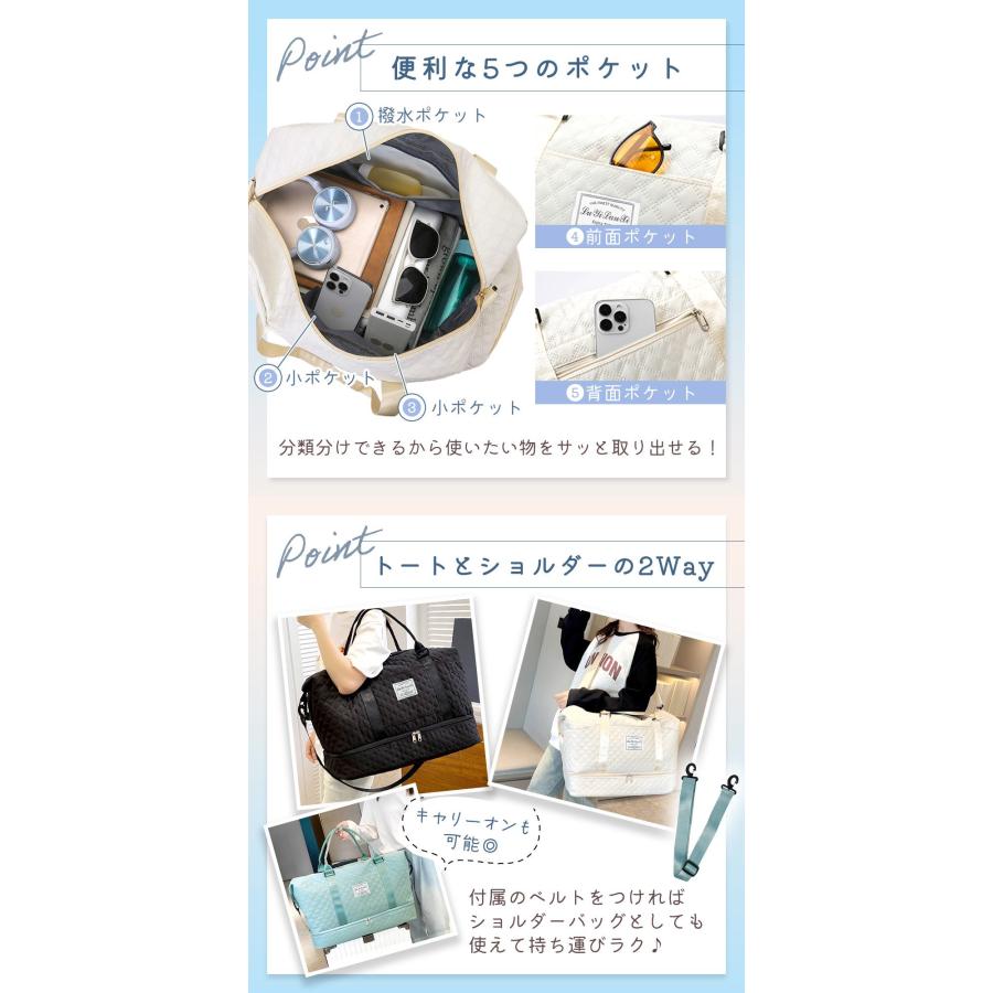 スーツケース用 サブバッグ キルティング バッグ バック 折りたたみ