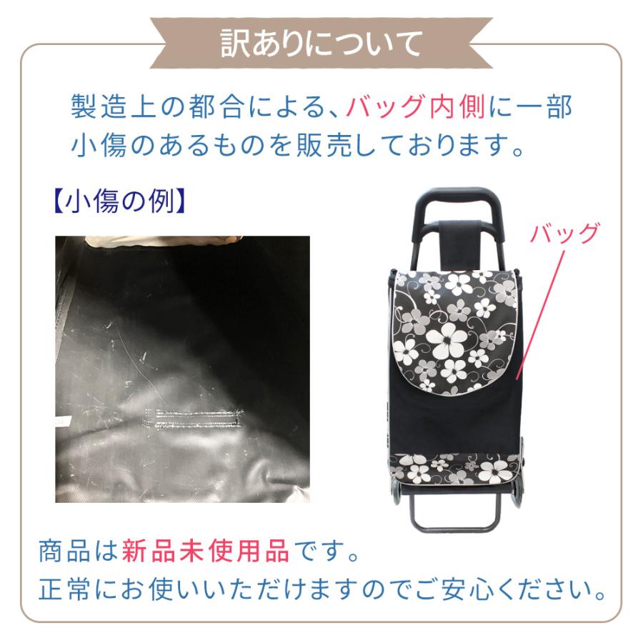 訳あり 買い物カート 折りたたみ 階段 登れる おしゃれ 自立