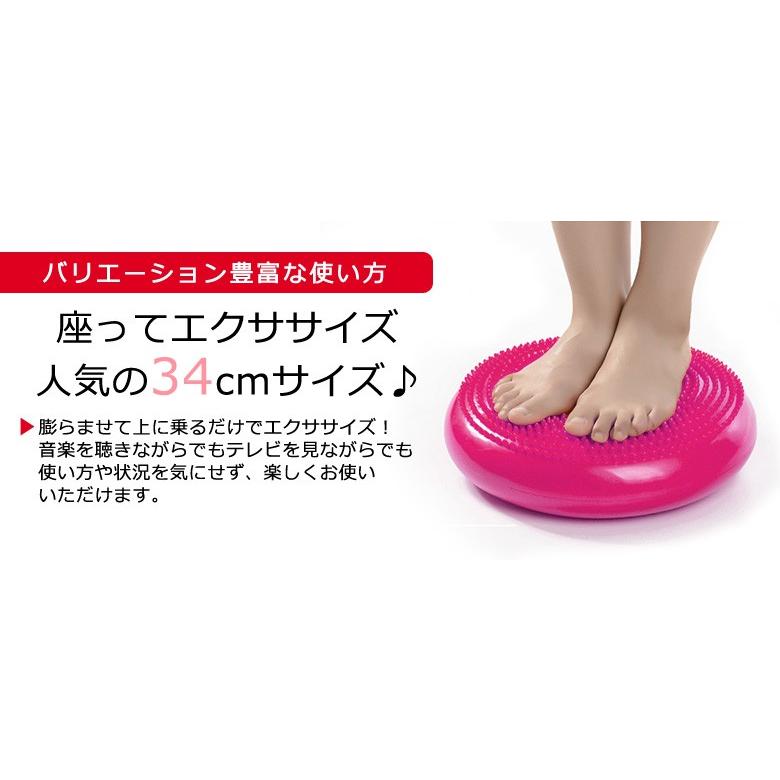 mitas バランスディスク 34cm バランスクッション 体幹 mitas バランスディスク 34cm バランスクッション 体幹