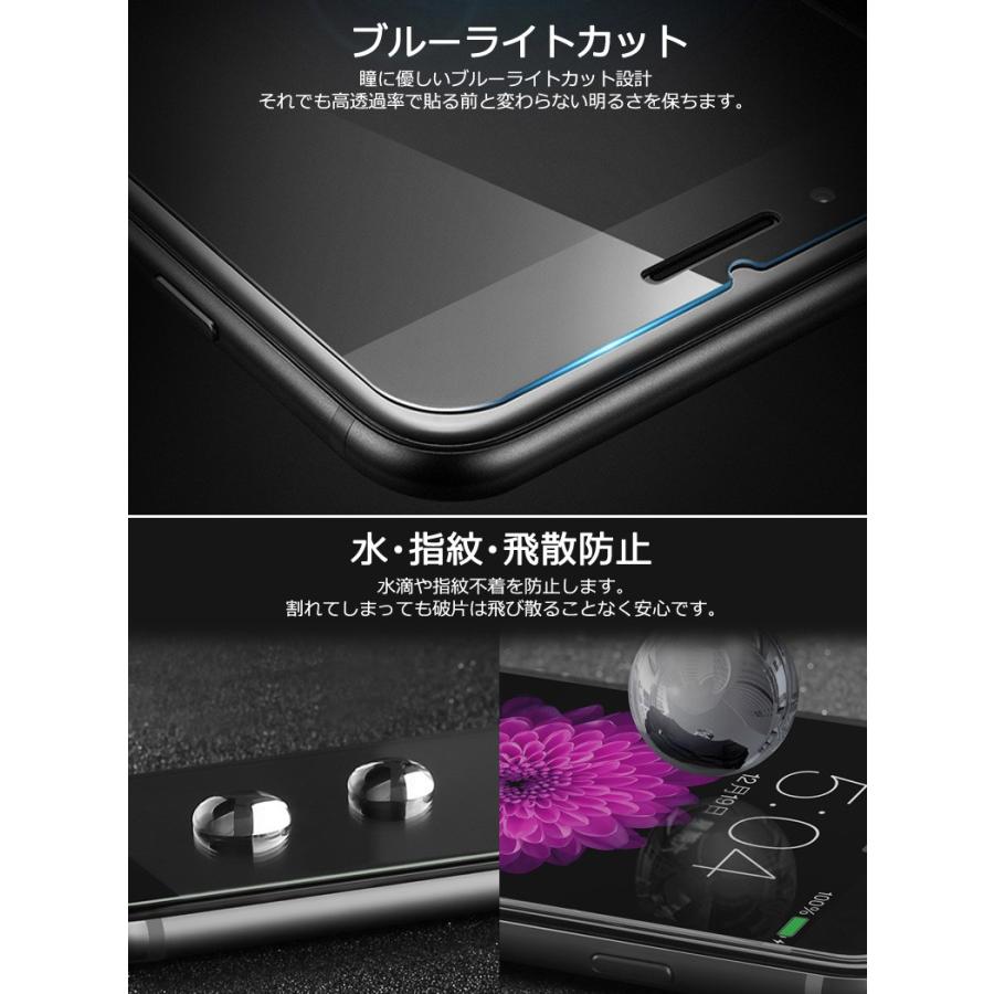 mitas 強化ガラス ガラスフィルム 超極薄 0.1mm ブルーライトカット