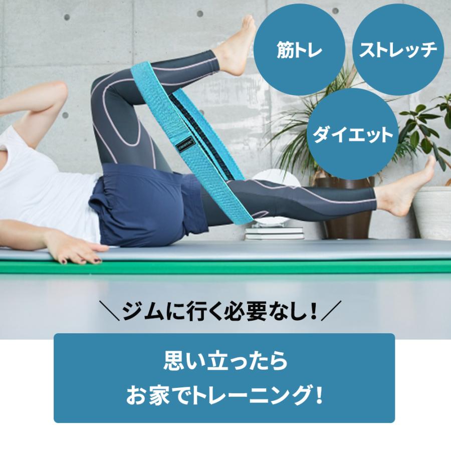 エクササイズバンド バンド 強度別 3本セット エクササイズ 筋トレ