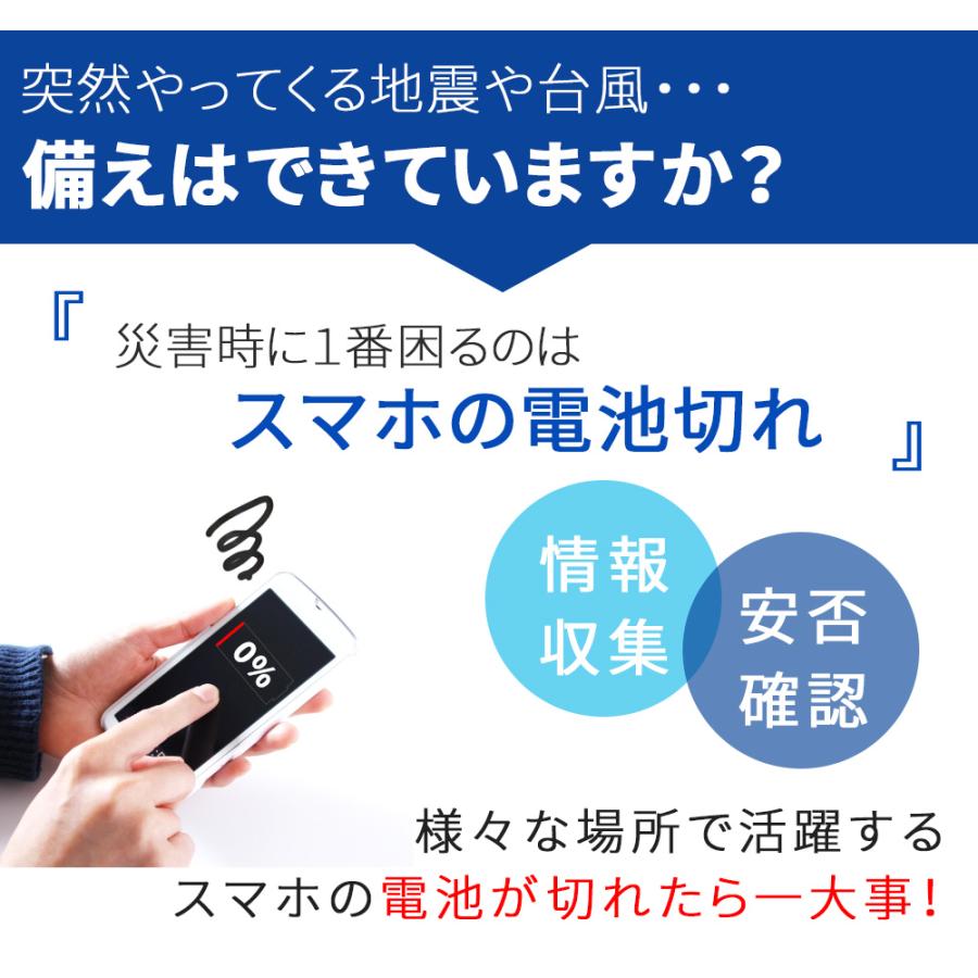 乾電池式モバイルバッテリー 1 5a スマホ 充電器 単3電池 6本 Usb出力 Ledライト機能 スマートフォン Iphone Mitas 通販 Paypayモール