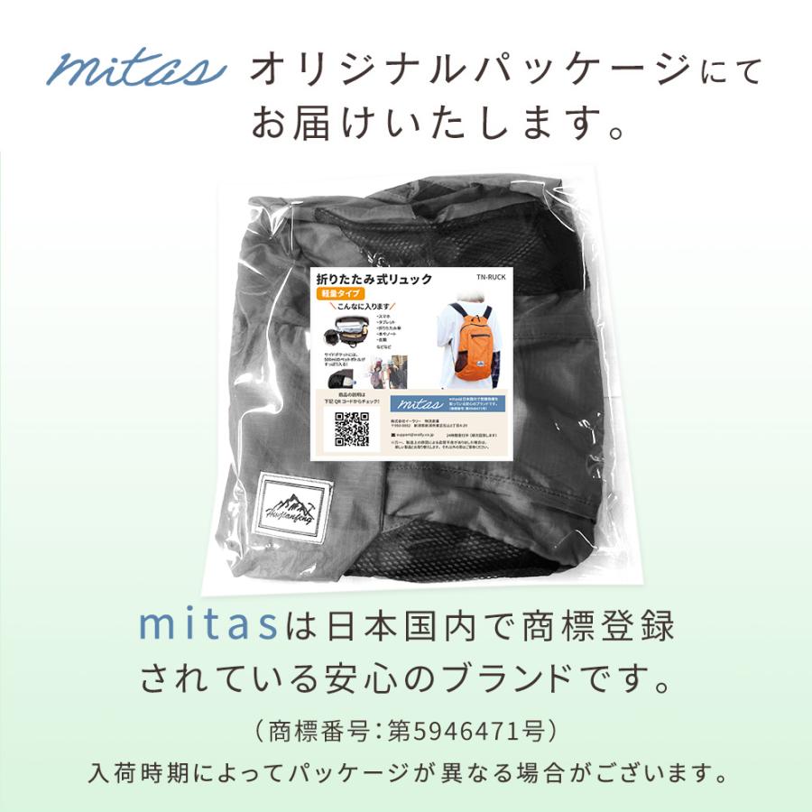 折りたたみリュック 軽量 大容量 15L 折り畳み 携帯 リュックサック