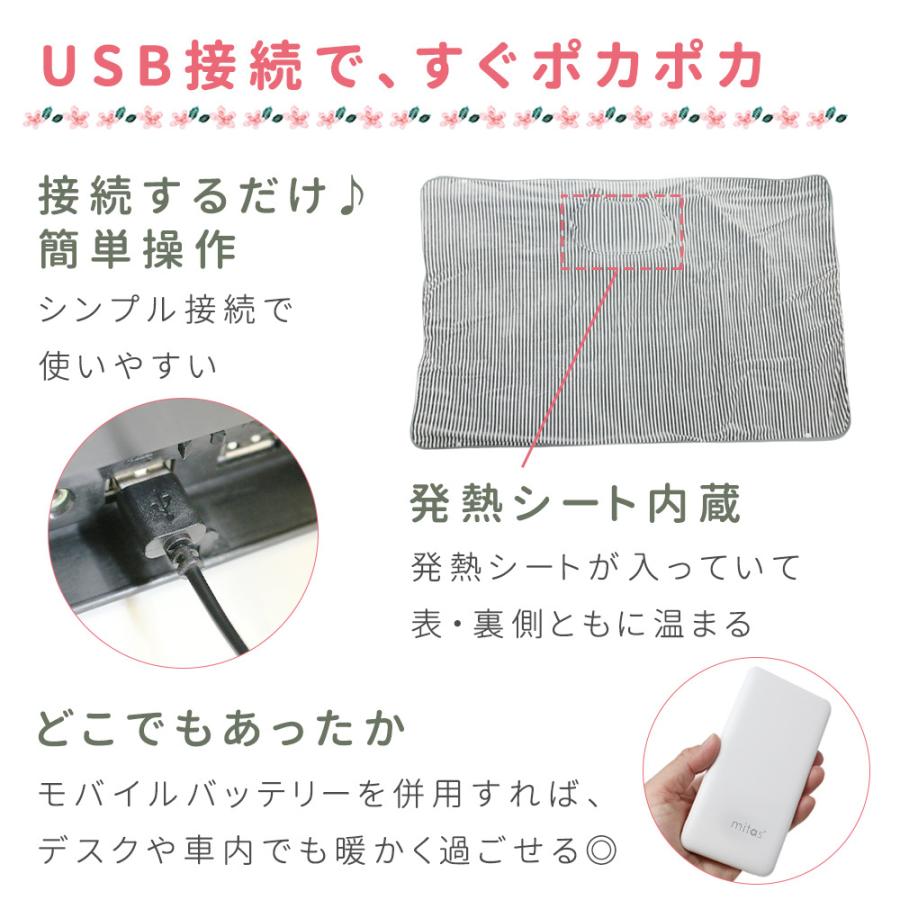 ついに再販開始 電気 ブランケット Usb ひざ掛け ストライプ 暖かい 大判 膝掛け カイロ 枕 ホット 電気ひざ掛け Usbブランケット あったか グッズ 冬物 車 会社 オフィス Rmladv Com Br