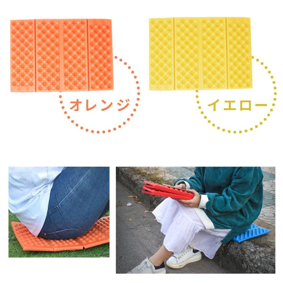 mitas 一人用 レジャーシート サウナマット 折りたたみ 厚手 風呂 厚さ