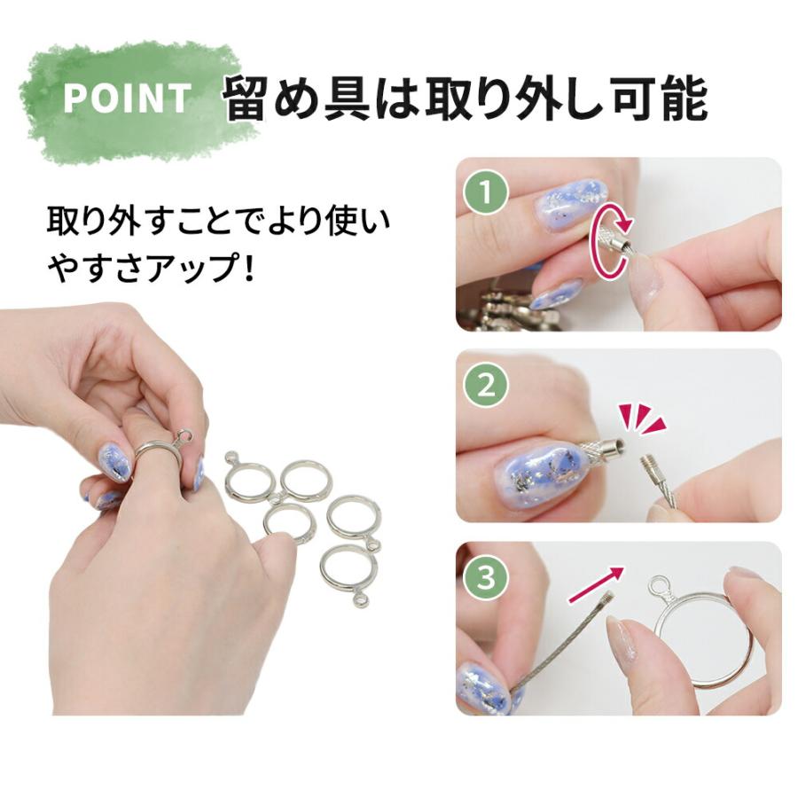 mitas リングゲージ 指輪 サイズゲージ サイズ測る道具 測り方 1号から